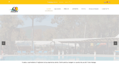 Desktop Screenshot of camping-lacona.it